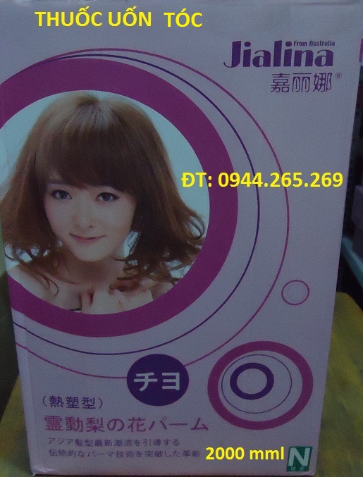 Thuốc uốn xoăn tóc Jialina